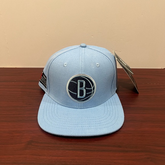 Pro Standard, Snapback Hat, Brooklyn Nets, Blue - Picture 1 of 12